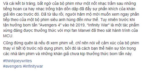 Cư dân mạng phản ứng như thế nào trong ngày đầu tiên ra mắt Avengers: Infinity War?